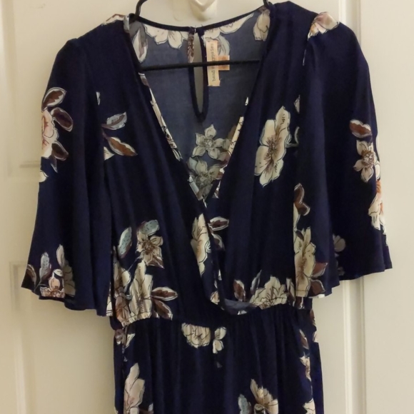 Floral jumpsuit - Picture 2 of 2